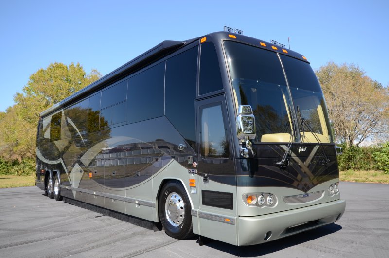 2007 Prevost Featherlite H3-45 For Sale